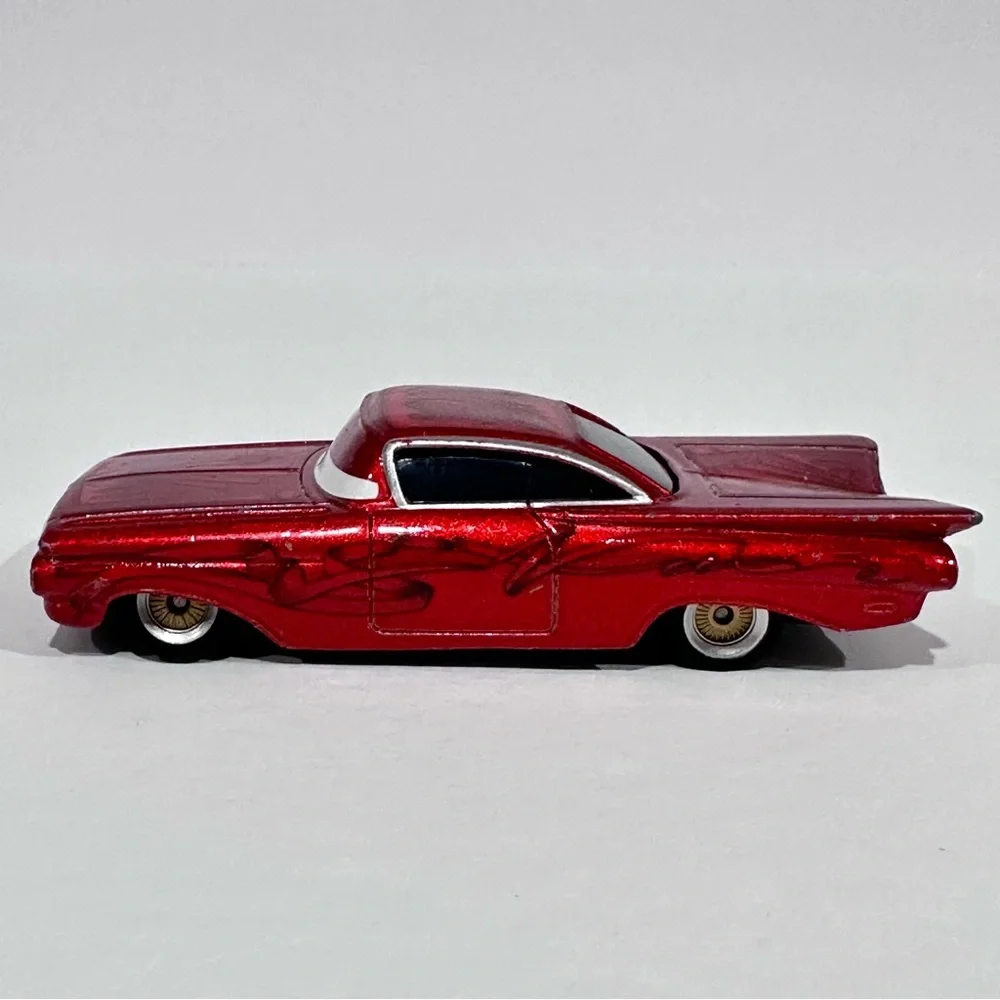 Disney Cars Red Pin Stripe Ramone Die-cast Mattel